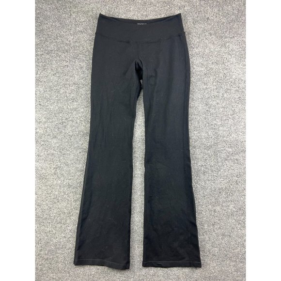 Beyond Yoga Pants - Beyond Yoga Leggings Women's Small Black Bootcut Flare Low Rise Workout Gym